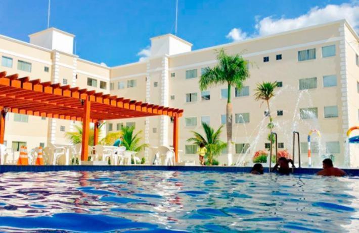 Encontro Das Aguas Thermas Resort กัลดัสโนวัส ภายนอก รูปภาพ