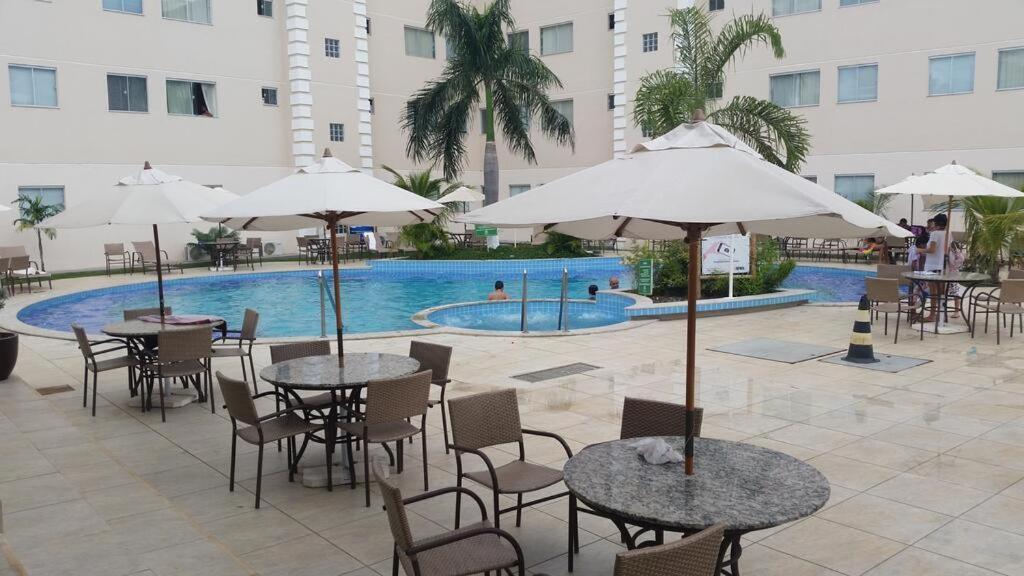 Encontro Das Aguas Thermas Resort กัลดัสโนวัส ภายนอก รูปภาพ