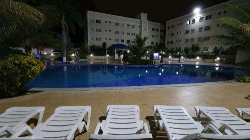 Encontro Das Aguas Thermas Resort กัลดัสโนวัส ภายนอก รูปภาพ