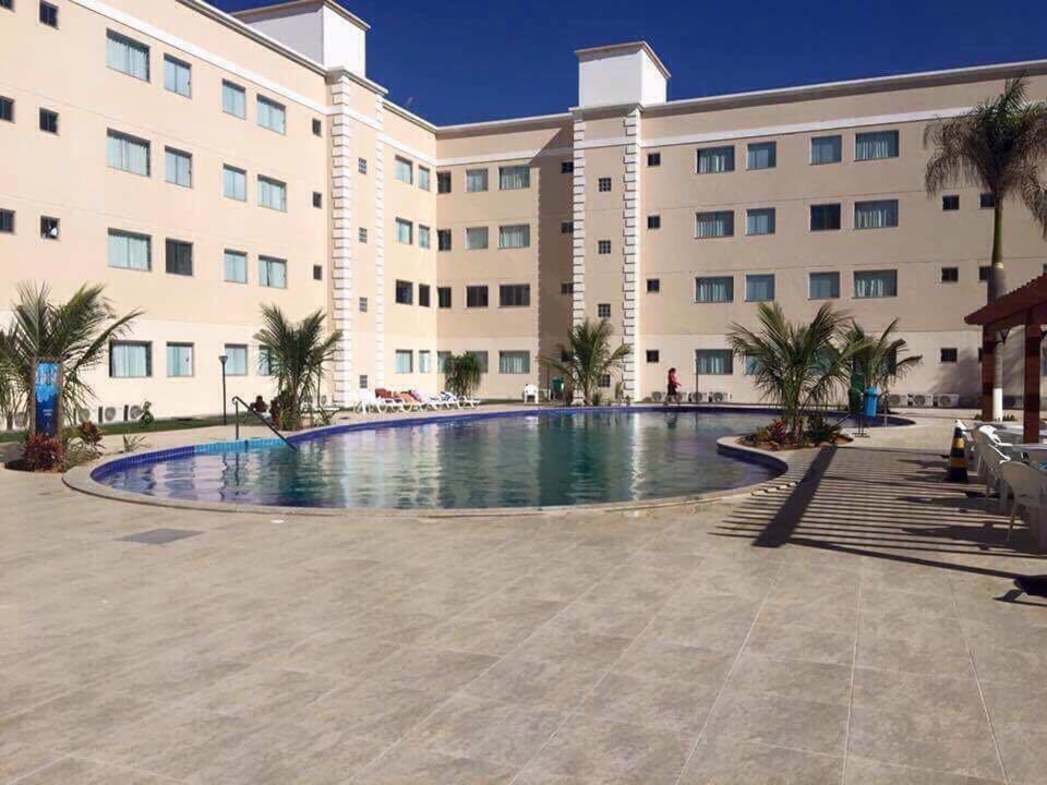 Encontro Das Aguas Thermas Resort กัลดัสโนวัส ภายนอก รูปภาพ