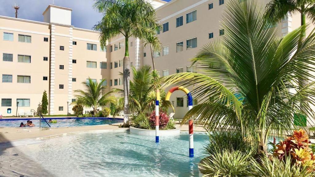 Encontro Das Aguas Thermas Resort กัลดัสโนวัส ภายนอก รูปภาพ