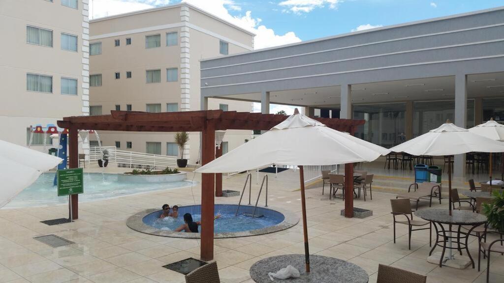 Encontro Das Aguas Thermas Resort กัลดัสโนวัส ภายนอก รูปภาพ