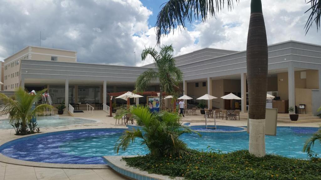 Encontro Das Aguas Thermas Resort กัลดัสโนวัส ภายนอก รูปภาพ