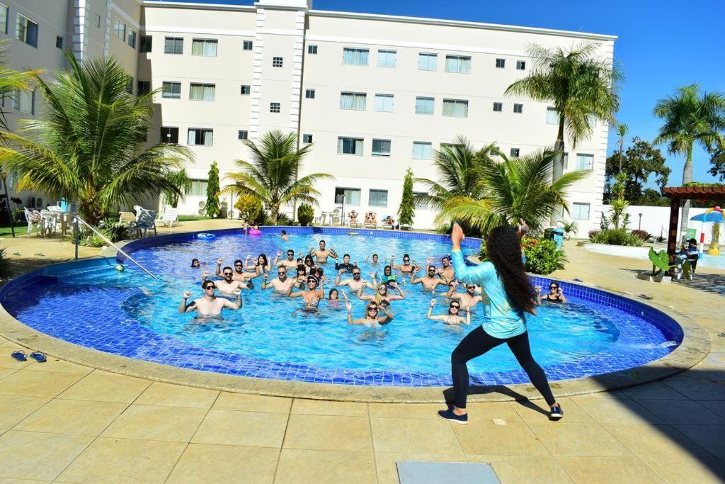 Encontro Das Aguas Thermas Resort กัลดัสโนวัส ภายนอก รูปภาพ