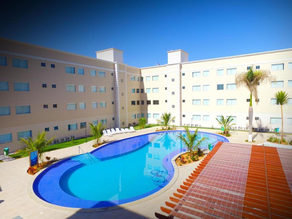 Encontro Das Aguas Thermas Resort กัลดัสโนวัส ภายนอก รูปภาพ