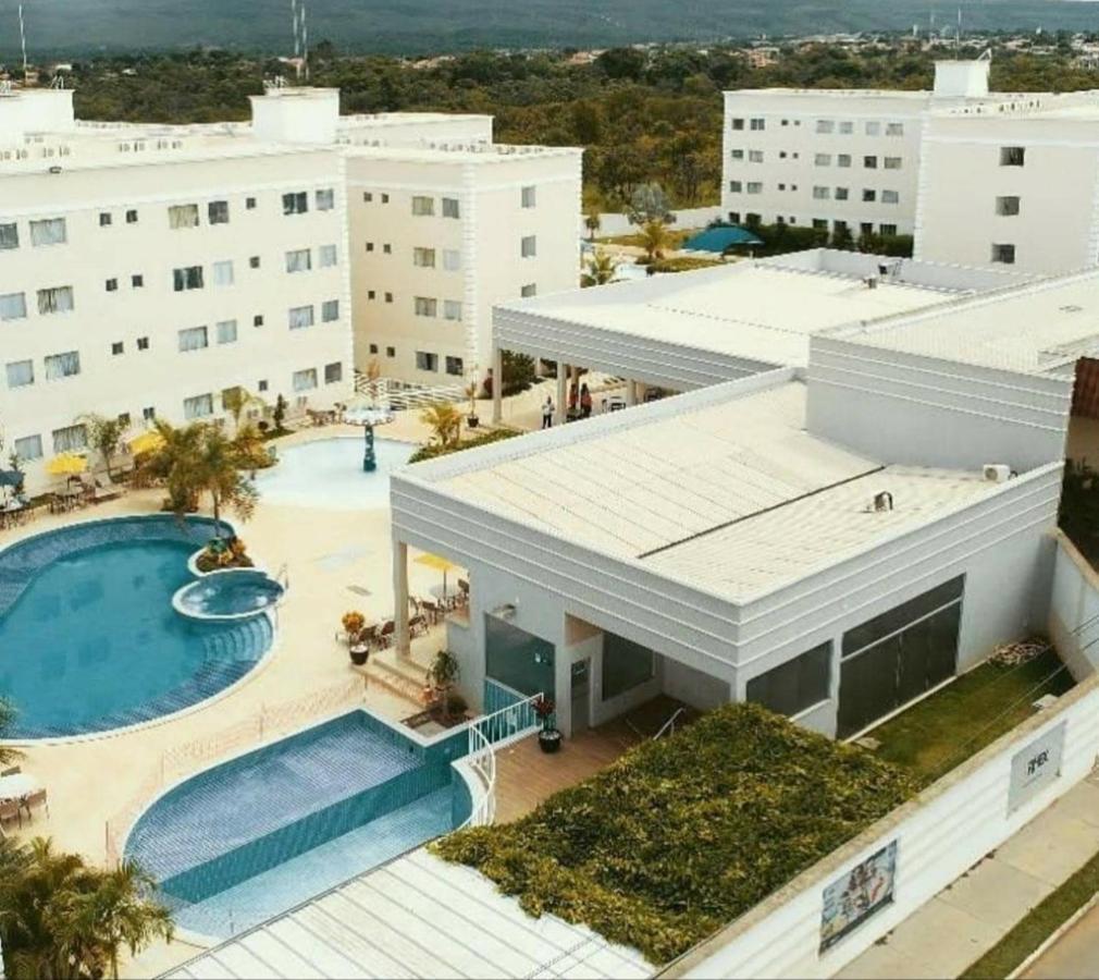 Encontro Das Aguas Thermas Resort กัลดัสโนวัส ภายนอก รูปภาพ