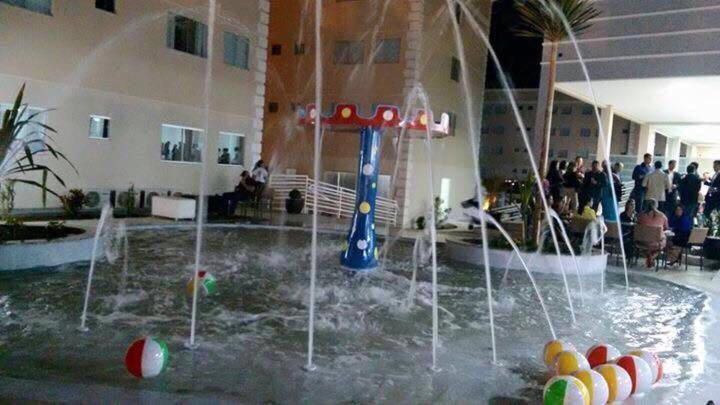 Encontro Das Aguas Thermas Resort กัลดัสโนวัส ภายนอก รูปภาพ