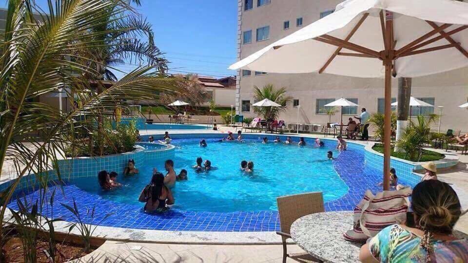 Encontro Das Aguas Thermas Resort กัลดัสโนวัส ภายนอก รูปภาพ