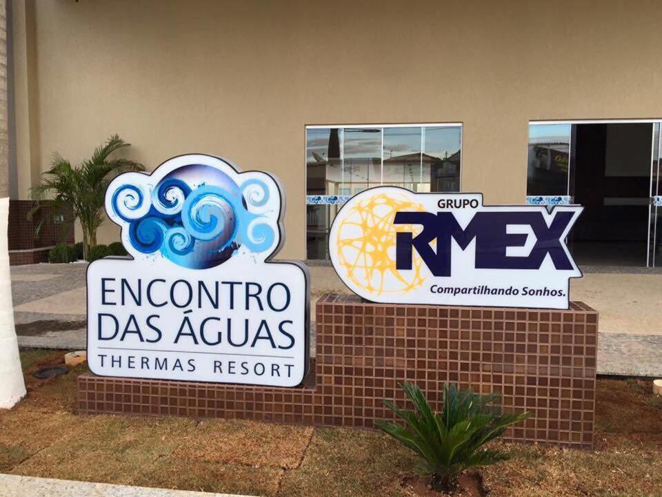 Encontro Das Aguas Thermas Resort กัลดัสโนวัส ภายนอก รูปภาพ