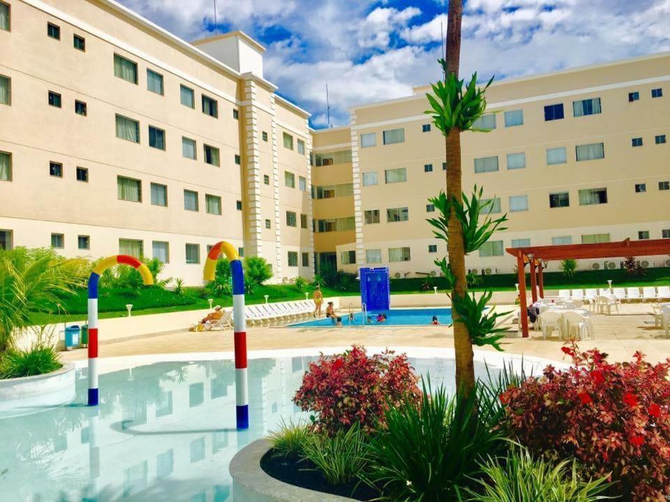 Encontro Das Aguas Thermas Resort กัลดัสโนวัส ภายนอก รูปภาพ