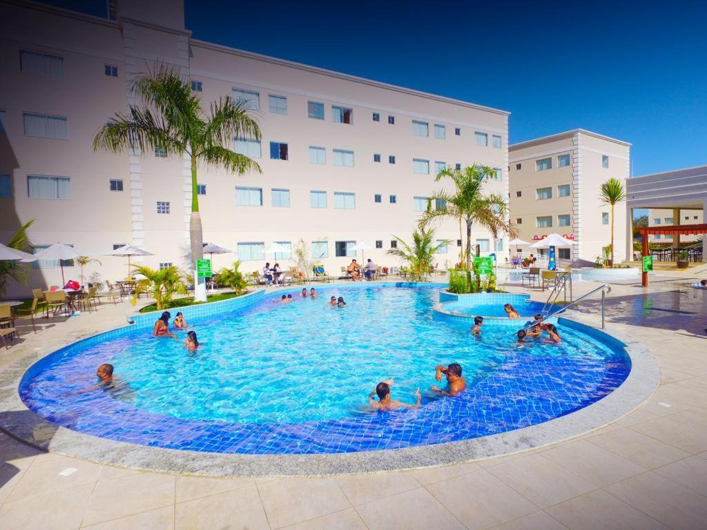 Encontro Das Aguas Thermas Resort กัลดัสโนวัส ภายนอก รูปภาพ