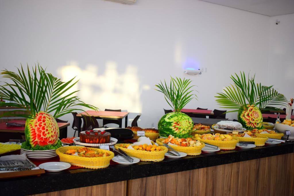 Encontro Das Aguas Thermas Resort กัลดัสโนวัส ภายนอก รูปภาพ