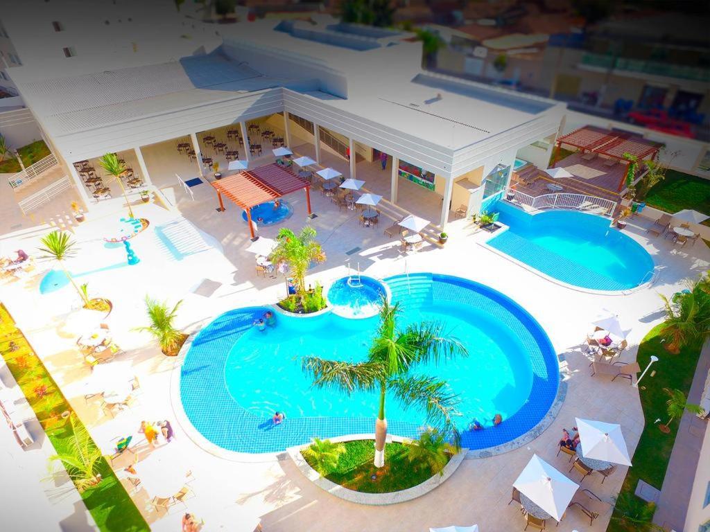 Encontro Das Aguas Thermas Resort กัลดัสโนวัส ภายนอก รูปภาพ